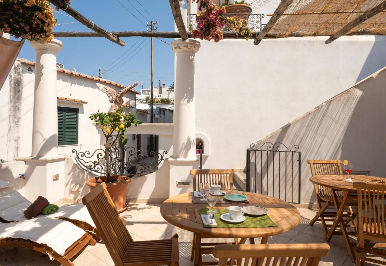 Alle Stelle B&B อนากาปรี ภายนอก รูปภาพ