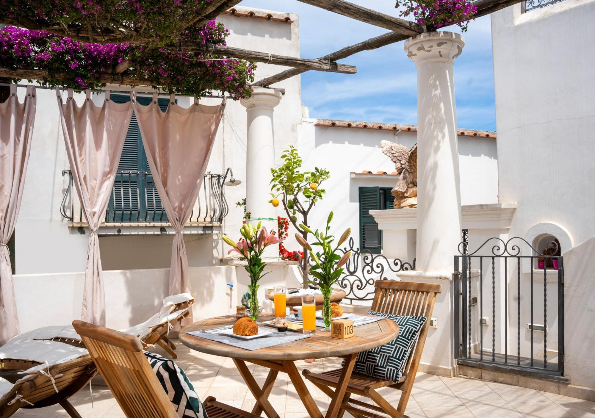 Alle Stelle B&B อนากาปรี ภายนอก รูปภาพ