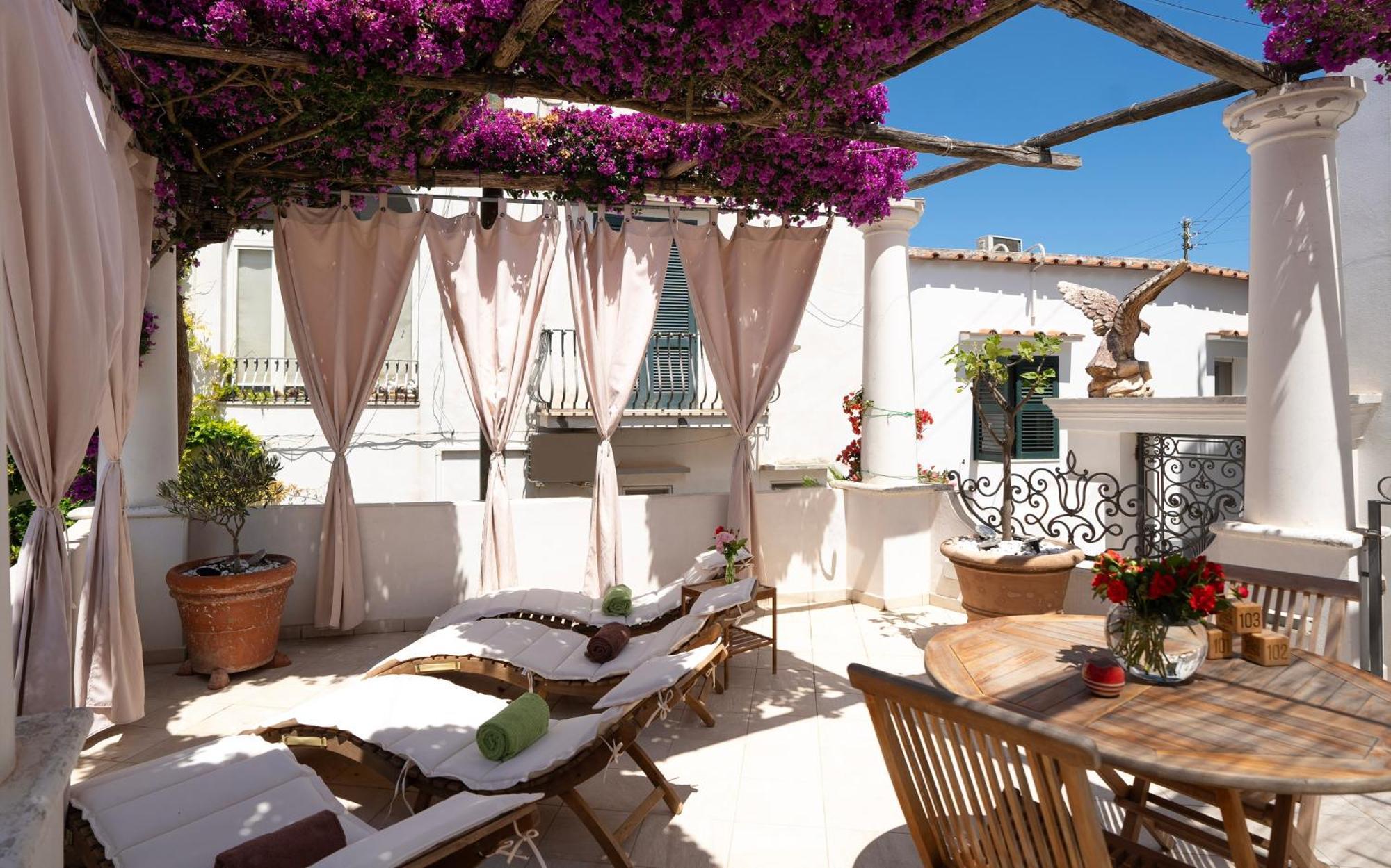 Alle Stelle B&B อนากาปรี ภายนอก รูปภาพ