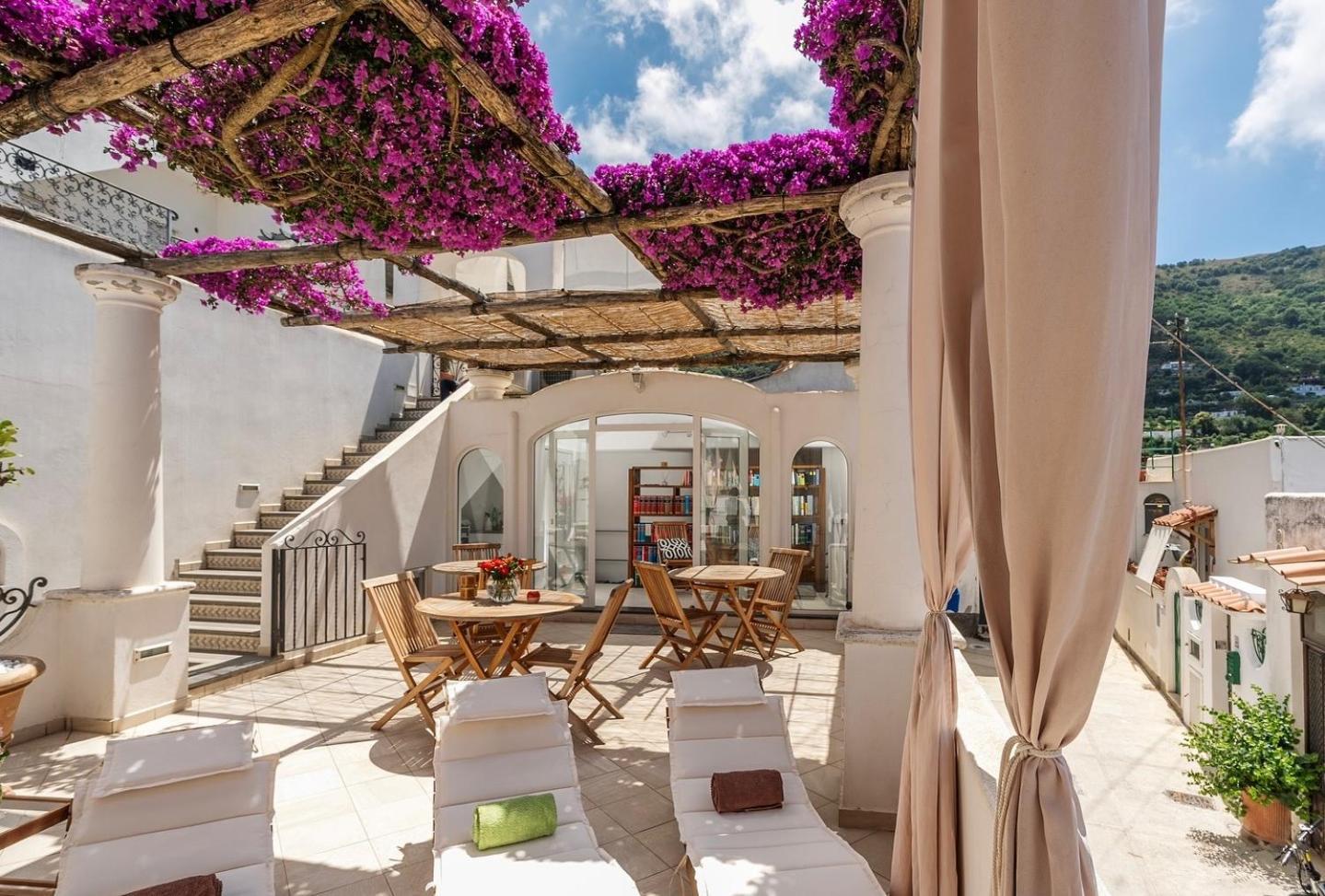 Alle Stelle B&B อนากาปรี ภายนอก รูปภาพ