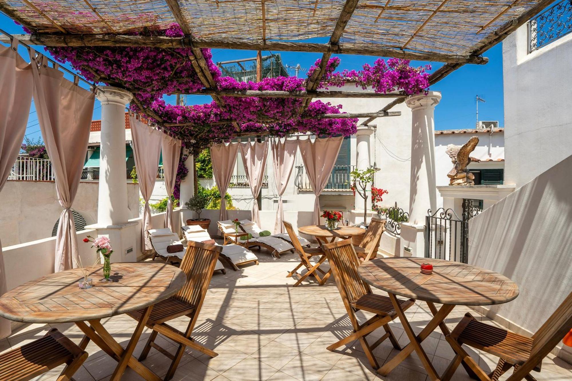 Alle Stelle B&B อนากาปรี ภายนอก รูปภาพ