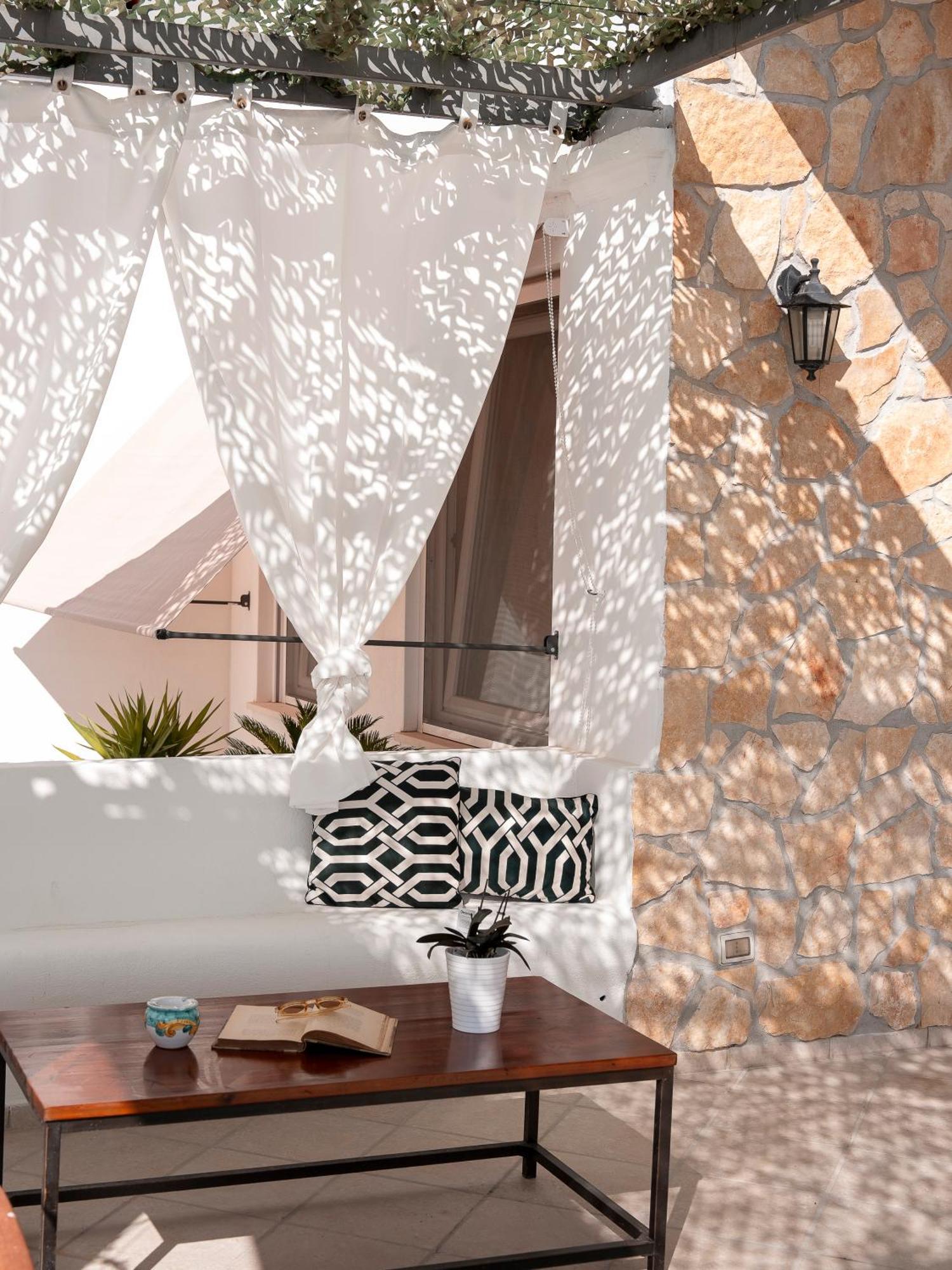 Alle Stelle B&B อนากาปรี ภายนอก รูปภาพ