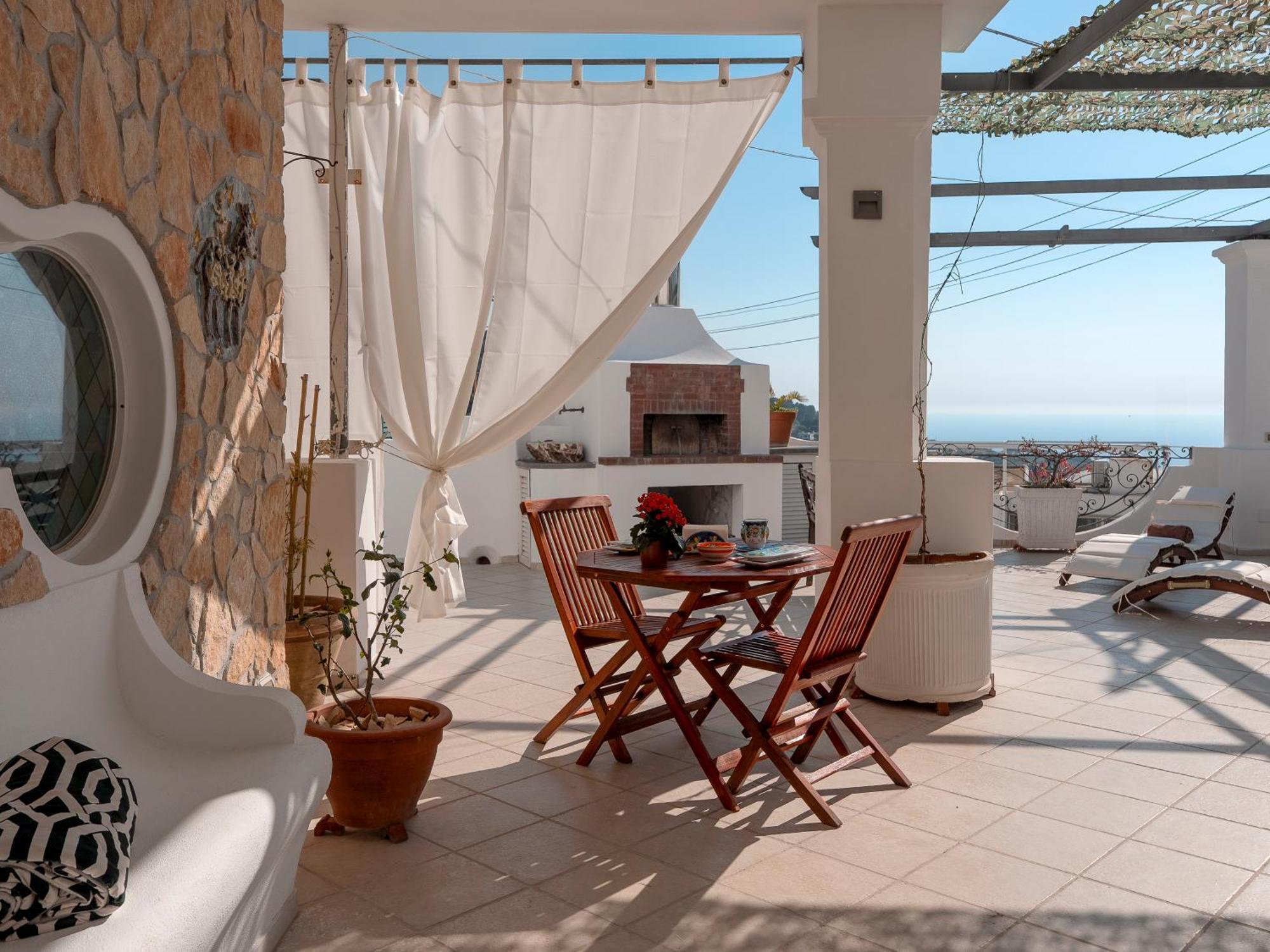 Alle Stelle B&B อนากาปรี ภายนอก รูปภาพ