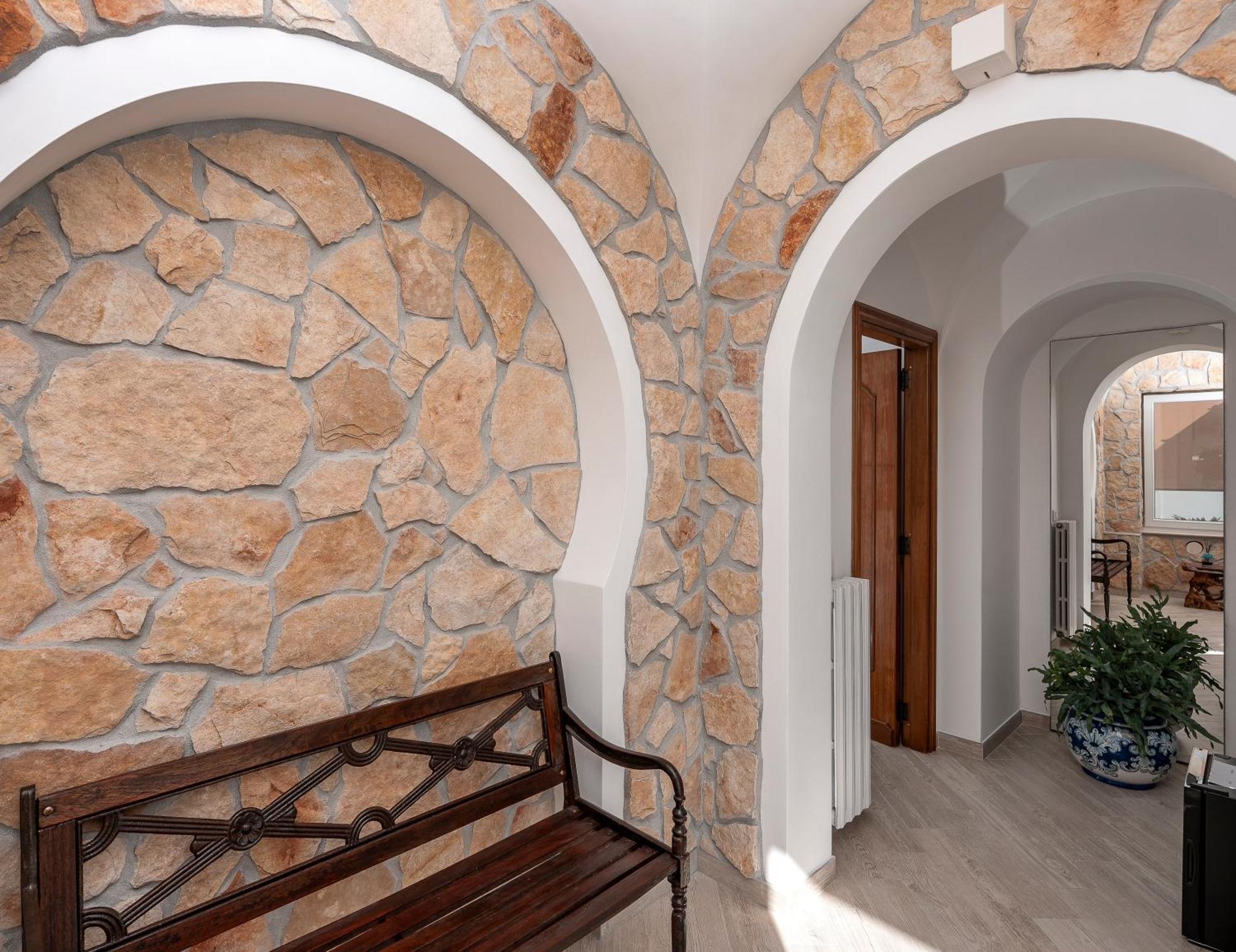 Alle Stelle B&B อนากาปรี ภายนอก รูปภาพ