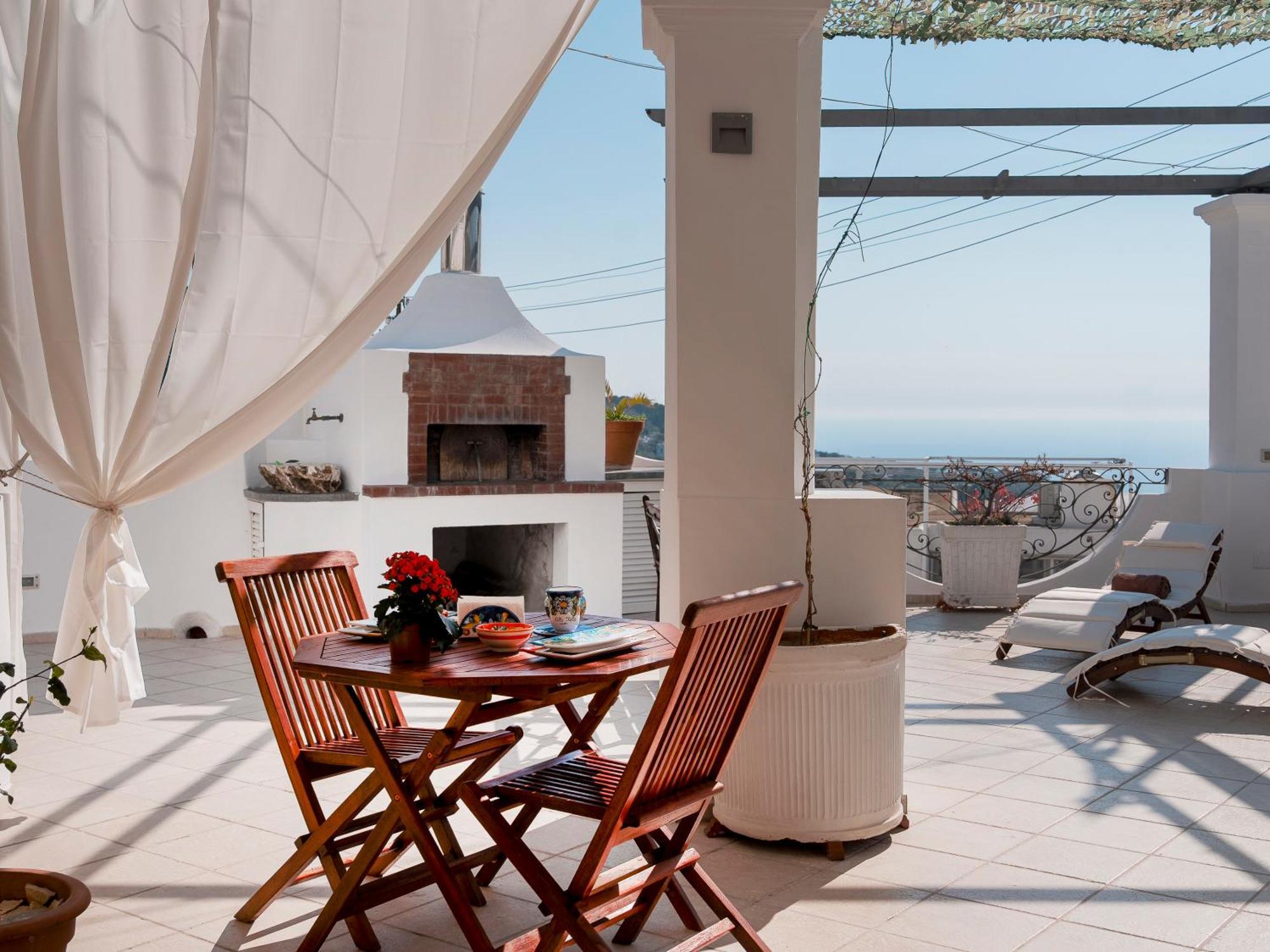 Alle Stelle B&B อนากาปรี ภายนอก รูปภาพ