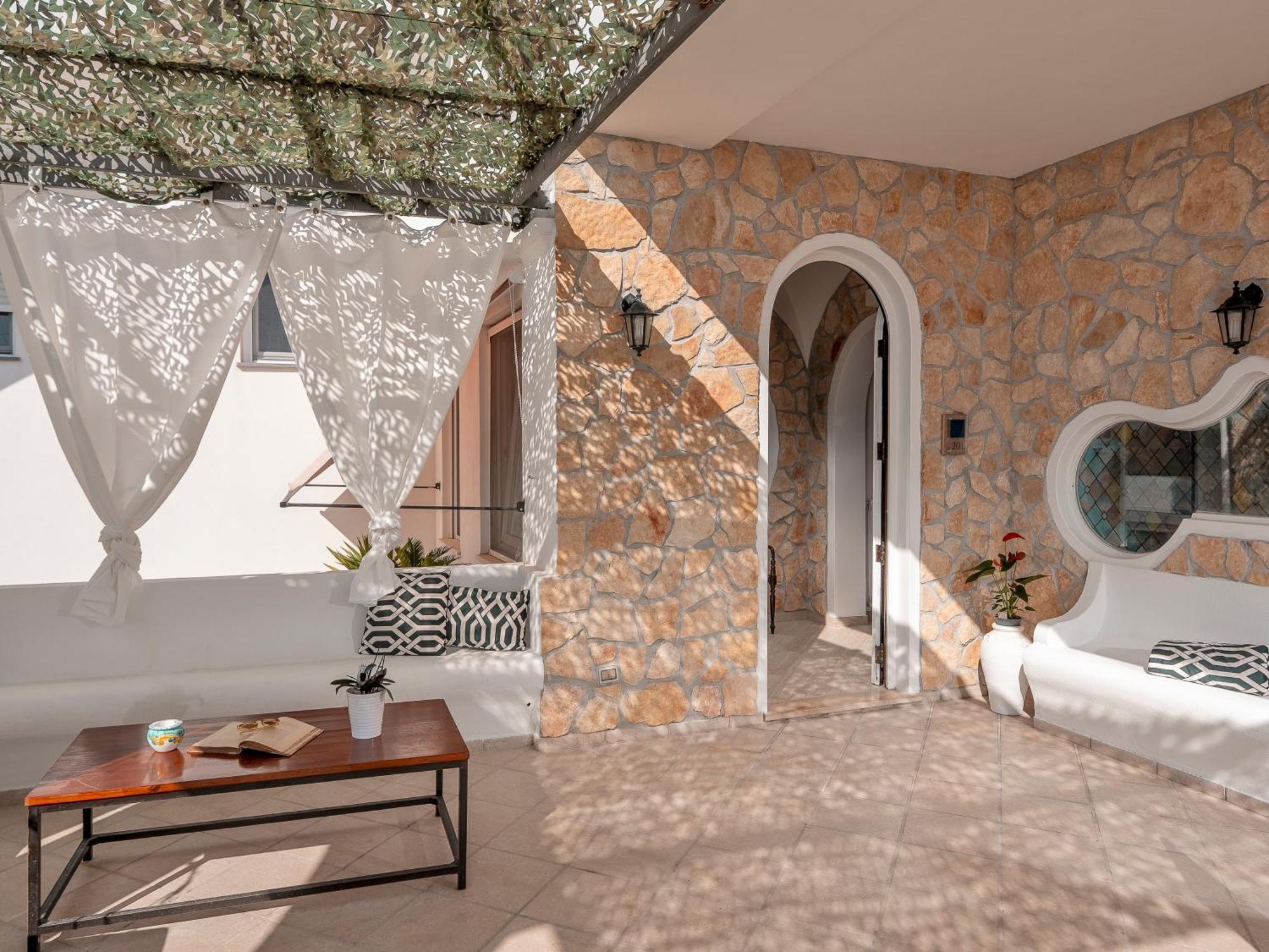 Alle Stelle B&B อนากาปรี ภายนอก รูปภาพ