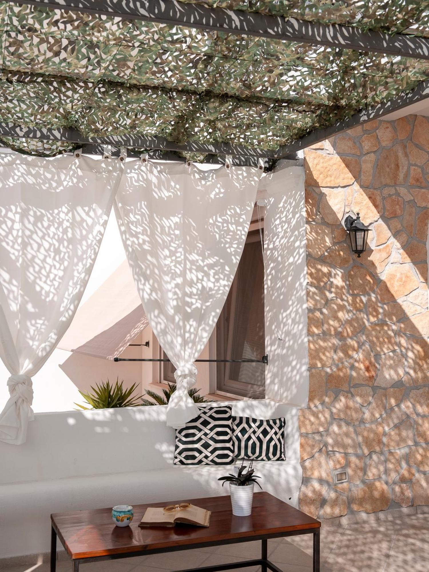 Alle Stelle B&B อนากาปรี ภายนอก รูปภาพ