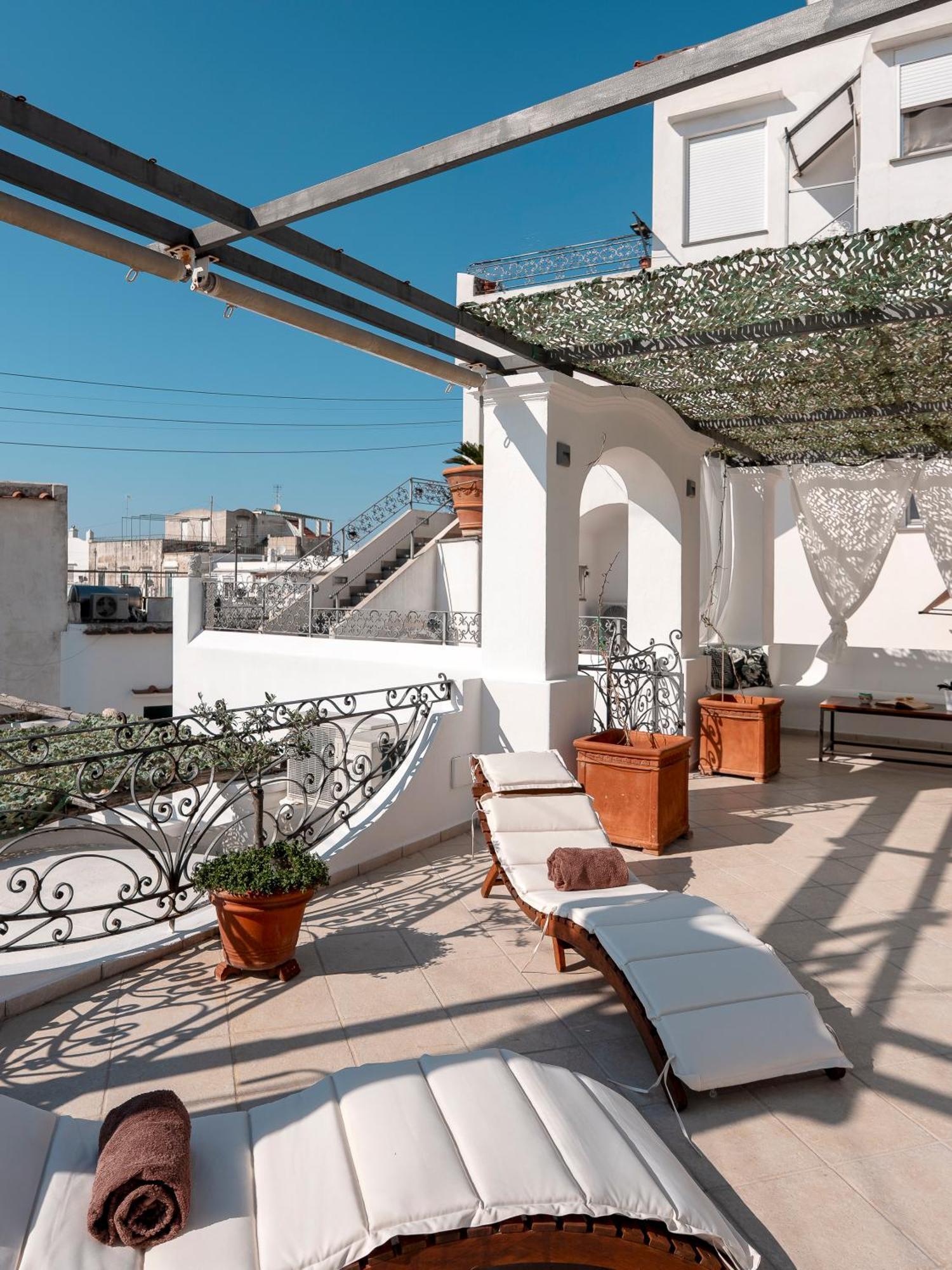 Alle Stelle B&B อนากาปรี ภายนอก รูปภาพ