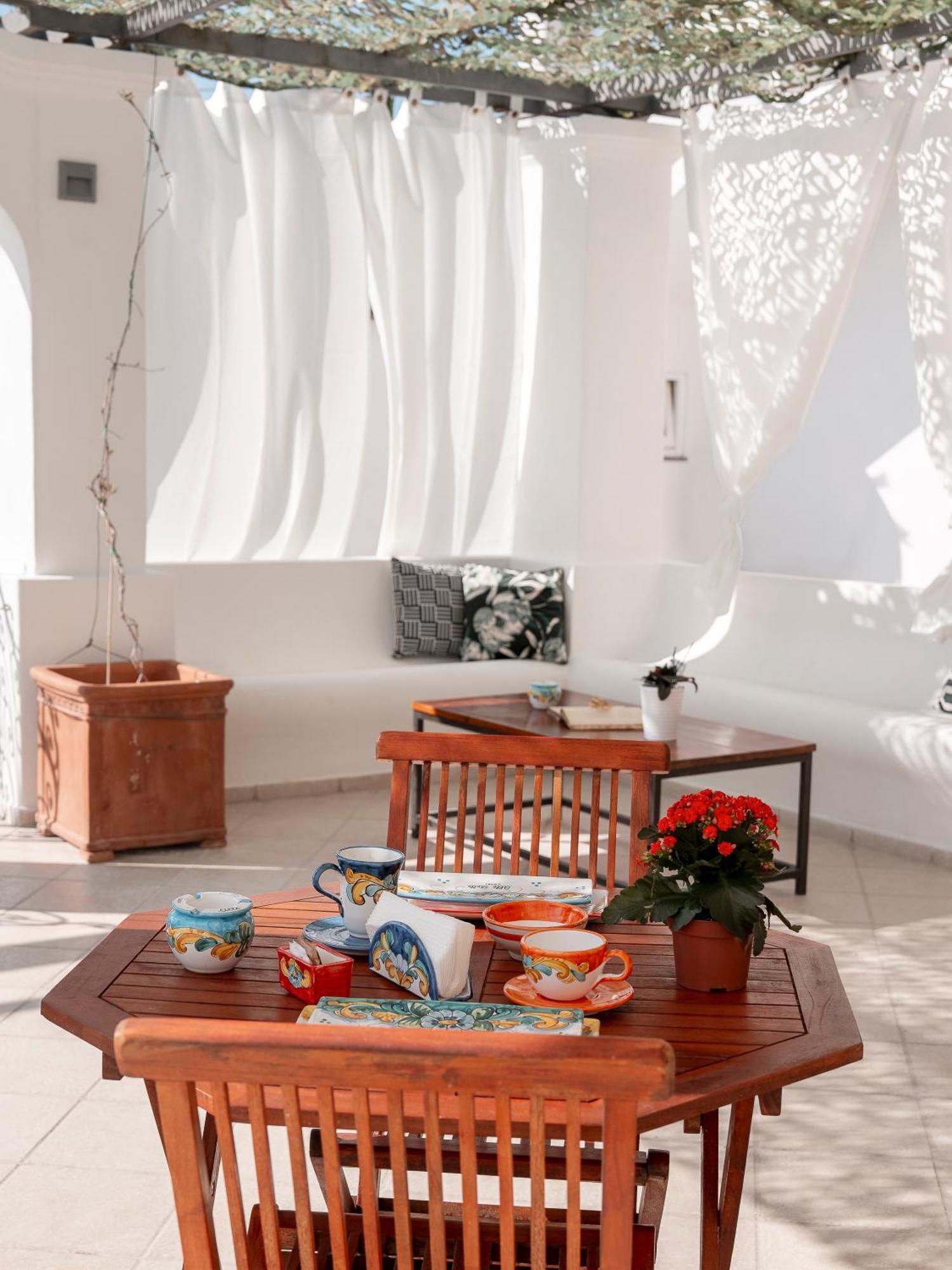 Alle Stelle B&B อนากาปรี ภายนอก รูปภาพ