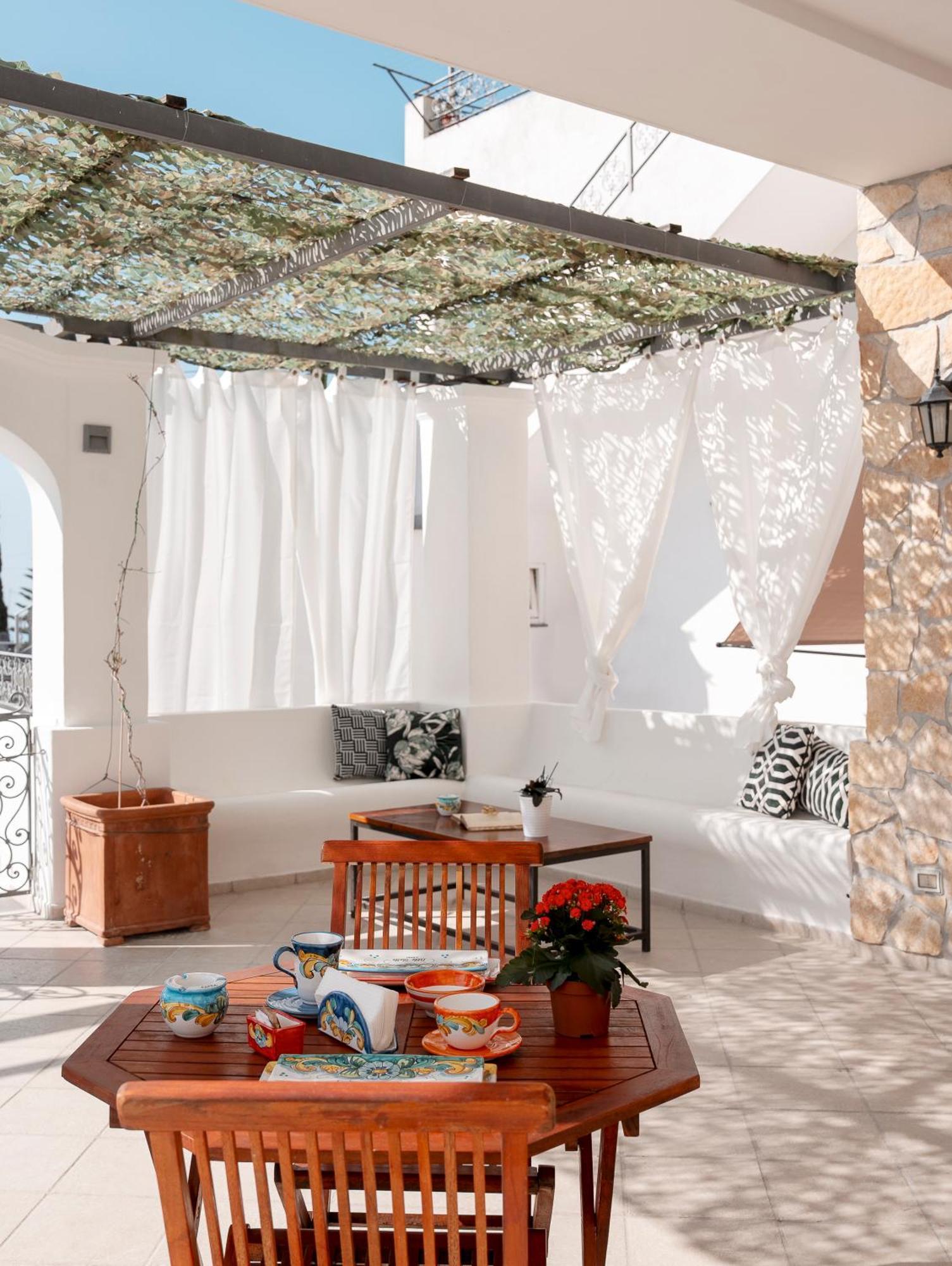 Alle Stelle B&B อนากาปรี ภายนอก รูปภาพ